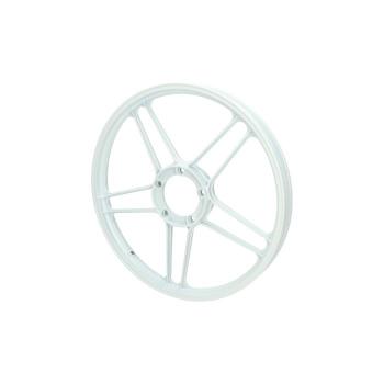 Gussfelgenring 1,35x17" weiß